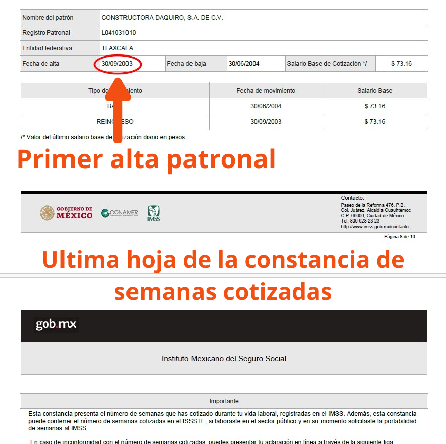 ¿Cómo saber si soy Ley 73?