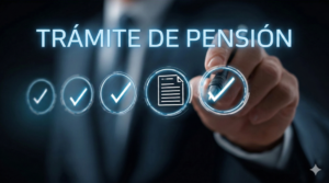 Inicio tramite de pension imss