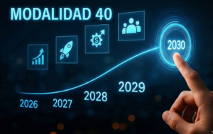 Inicio costo modalidad 40 2030