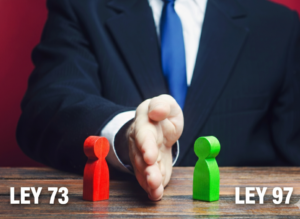 ley 73 vs ley 97
