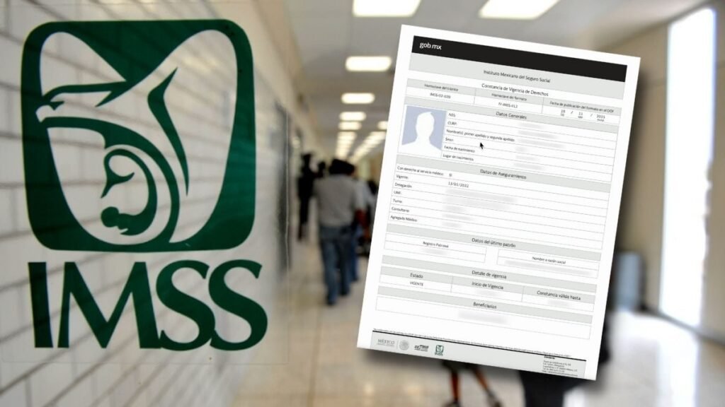 vigencia de derechos IMSS